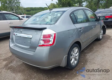 2011 Nissan Sentra 2.0Sl z USA, uszkodzony, nr VIN 3N1AB6AP5BL657740